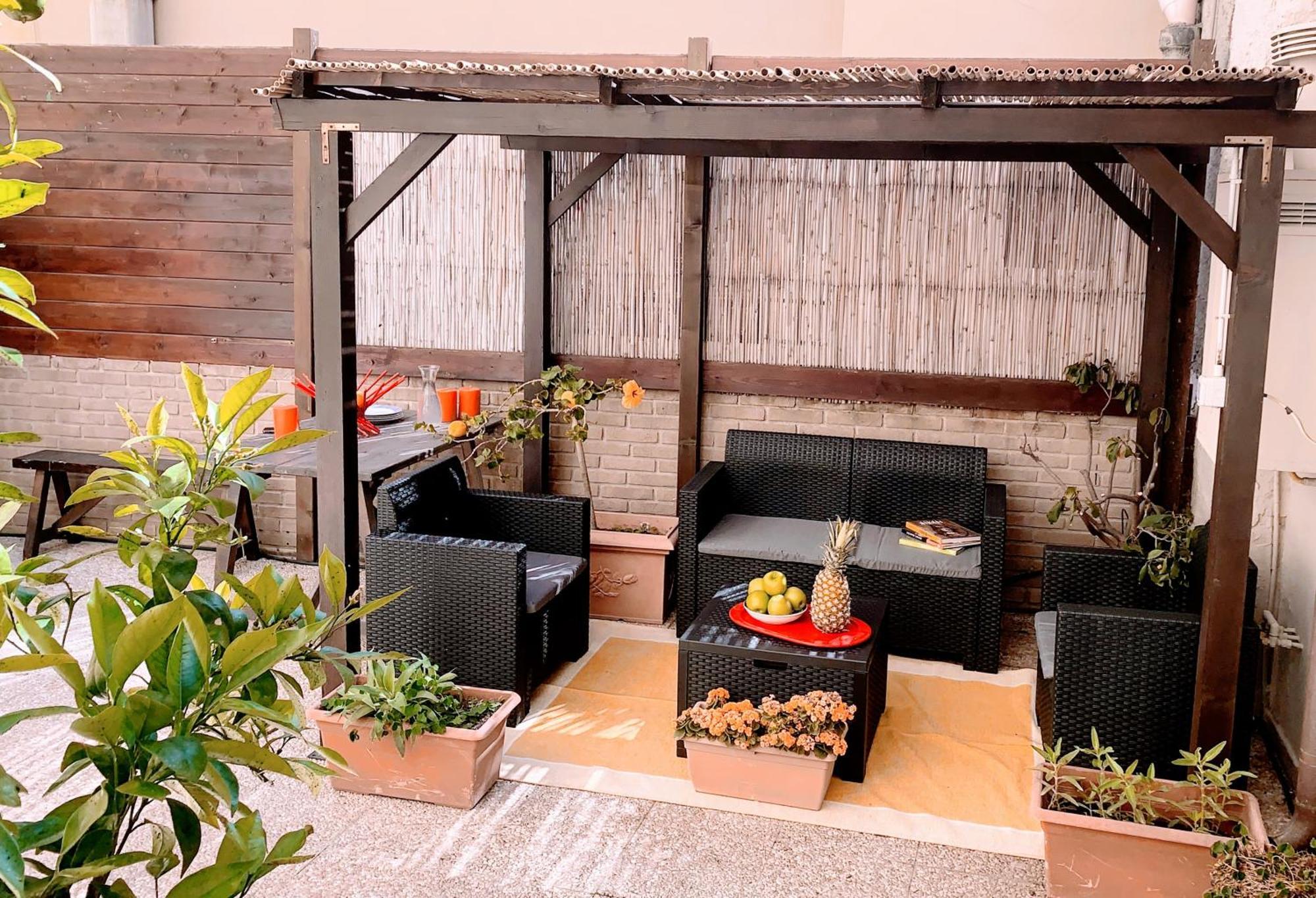 Ferienwohnung Oasi Urbana Con Terrazza E Vista Cagliari Exterior foto