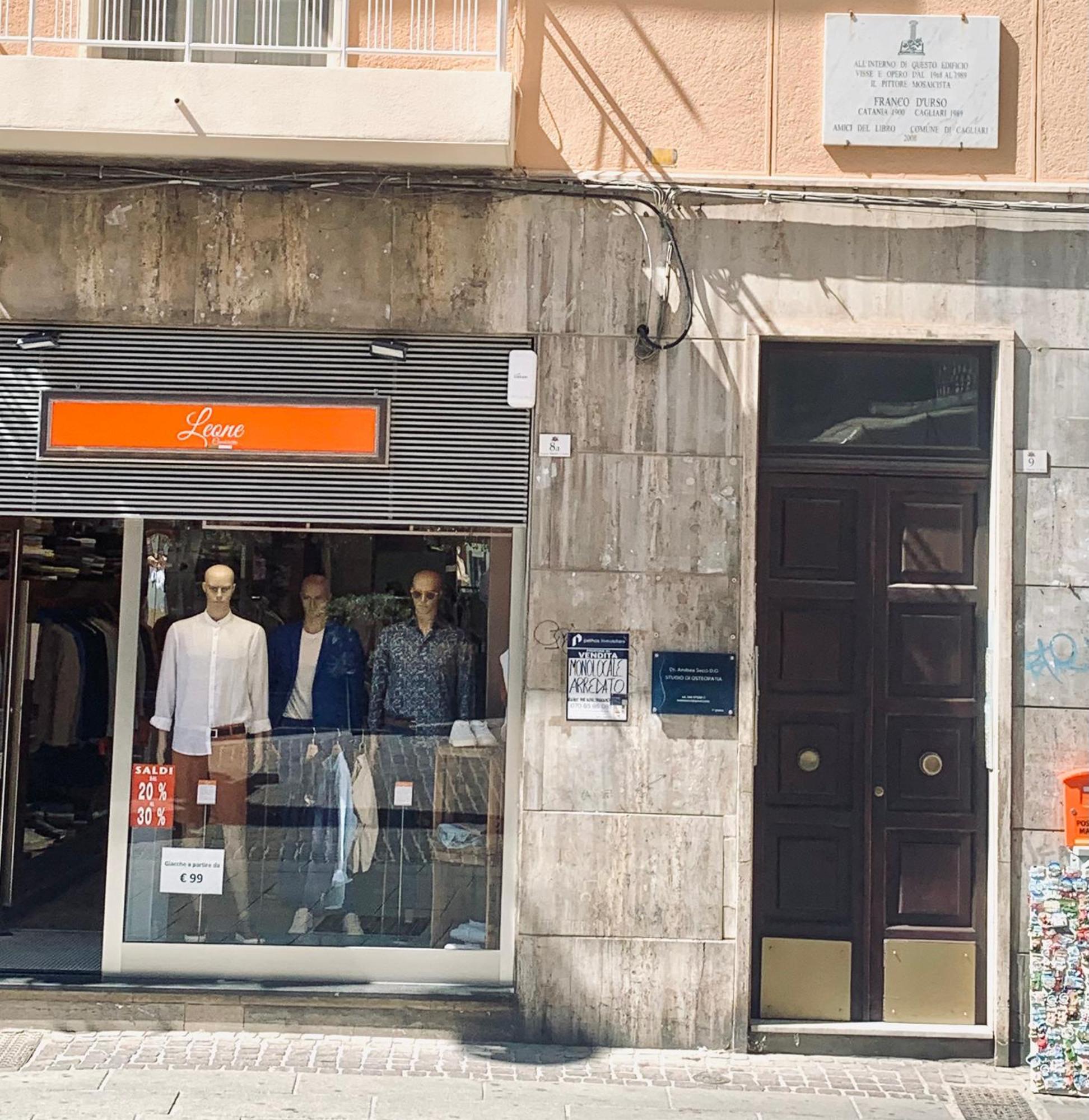 Ferienwohnung Oasi Urbana Con Terrazza E Vista Cagliari Exterior foto